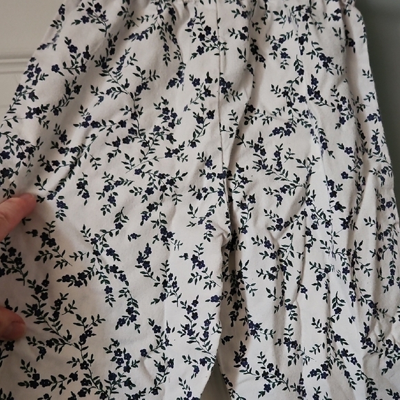 Floral Kids Pajama Set - Picture 7 of 8